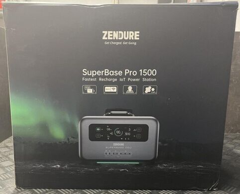 Зарядная станция Zendure SuperBase Pro 1500 / 2000W / 1440 Вт&sdot;ч / LiFePO4