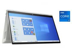 Ультрабук-трансформер Б-класс HP Envy x360 15m-ed0023dx / 15.6" (1920x1080) IPS Touch / Intel Core i7-1165G7 (4 (8) ядра по 2.8 - 4.7 GHz) / 12 GB DDR4 / 512 GB SSD / Intel Iris Xe Graphics / WebCam