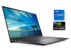 Ультрабук Б-класс Dell Vostro 5510 / 15.6" (1920x1080) IPS / Intel Core i7-11370H (4 (8) ядра по 3.0 - 4.8 GHz) / 16 GB DDR4 / 512 GB SSD NVMe / nVidia GeForce MX450, 2 GB GDDR6, 64-bit / WebCam