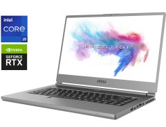Игровой ноутбук MSI P65 Creator 9SF-654US / 15.6" (3840x2160) IPS / Intel Core i9-9880H (8 (16) ядер по 2.3 - 4.8 GHz) / 32 GB DDR4 / 1000 GB SSD / nVidia GeForce RTX 2070 Max-Q, 8 GB GDDR6, 256-bit / WebCam / Win 10 Pro