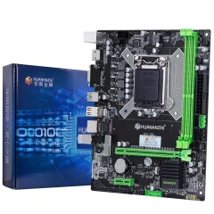 Новая материнская плата Huanan B75-Pro / socket LGA1155