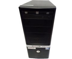ПК Prime PC Tower / Intel Core i3-2100 (2 (4) ядра по 3.1 GHz) / 4 GB DDR3 / 250 GB HDD / Intel HD Graphics 2000 / DVD-RW / 400W