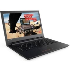 Ноутбук Lenovo V110-15ISK / 15.6" (1366x768) TN / Intel Core i3-6100U (2 (4) ядра по 2.3 GHz) / 4 GB DDR4 / 240 GB SSD / Intel HD Graphics 520 / WebCam