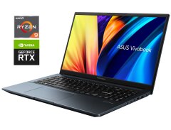 Ігровий ноутбук Б-клас Asus Vivobook Pro 15X M6501RR / 15.6" (1920x1080) IPS / AMD Ryzen 9 6900HX (8 (16) ядер по 3.3 - 4.9 GHz) / 16 GB DDR4 / 1000 GB SSD NVMe / nVidia GeForce RTX 3070, 8 GB GDDR6, 256-bit / WebCam