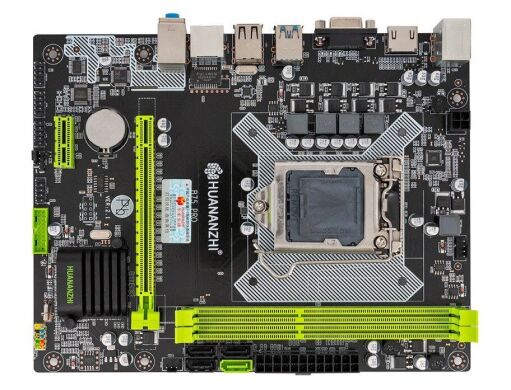 Новая материнская плата Huanan B75-Pro / socket LGA1155
