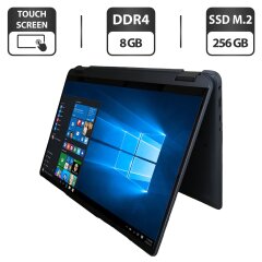 Ноутбук-трансформер Б-класс Lenovo IdeaPad Flex 5 14IAU7 / 14" (1920x1080) IPS Touch / Intel Core i3-1215U (6 (8) ядер по 1.2 - 4.4 GHz) / 8 GB DDR4 / 256 GB SSD M.2 / Intel Iris Xe Graphics / WebCam / Fingerprint + Мышка