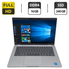 Ультрабук Б-клас Dell Latitude 5420 / 14" (1920x1080) IPS / Intel Core i5-1145G7 (4 (8) ядра по 2.6 - 4.4 GHz) / 32 GB DDR4 / 1000 GB SSD M.2 / Intel Iris Xe Graphics / WebCam / Windows 10 Pro