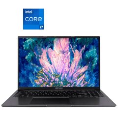 Ультрабук Б-клас Asus VivoBook 16 F1605VA / 16" (1920x1200) IPS / Intel Core i7-1355U (10 (12) ядер по 1.7 - 5.0 GHz) / 16 GB DDR4 / 512 GB SSD NVMe / Intel Iris Xe Graphics / WebCam