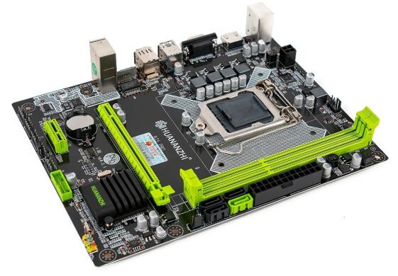 Новая материнская плата Huanan B75-Pro / socket LGA1155
