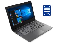 Ноутбук Б-класс Lenovo V130-14IKB / 14" (1920x1080) TN / Intel Core i3-6006U (2 (4) ядра по 2.0 GHz) / 8 GB DDR4 / 120 GB SSD / Intel HD Graphics 520 / WebCam / Windows 10 Home
