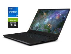 Игровой ноутбук Intel KC57 / 15.6" (2560x1440) IPS / Intel Core i7-11800H (8 (16) ядер по 2.3 - 4.6 GHz) / 16 GB DDR4 / 512 GB SSD / nVidia GeForce RTX 3070, 8 GB GDDR6, 256-bit / WebCam