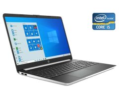 Ультрабук HP 15-dy1751ms / 15.6" (1366x768) TN Touch / Intel Core i5-1035G1 (4 (8) ядра по 1.0 - 3.6 GHz) / 16 GB DDR4 / 512 GB SSD / Intel UHD Graphics / WebCam / Win 10 Home