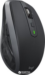 Беспроводная мышь Logitech MX Anywhere 2S Graphite / лазерная / 7 клавиш / серая