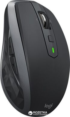 Беспроводная мышь Logitech MX Anywhere 2S Graphite / лазерная / 7 клавиш / серая