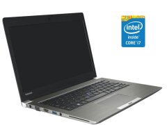 Ультрабук Toshiba Portege Z30 / 13.3" (1920x1080) TN / Intel Core i7-6500U (2 (4) ядра по 2.5 - 3.1 GHz) / 8 GB DDR4 / 256 GB SSD / Intel HD Graphics 520 / WebCam / Win 10 Pro