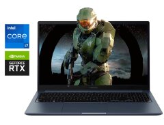 Игровой ноутбук Samsung Galaxy Book Odyssey NP762XDA / 15.6" (1920x1080) IPS / Intel Core i7-11600H (6 (12) ядер по 2.5 - 4.6 GHz) / 16 GB DDR4 / 512 GB SSD / nVidia GeForce RTX 3050 Ti, 4 GB GDDR6, 128-bit / WebCam