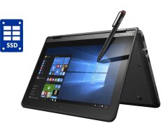 Нетбук-трансформер Lenovo ThinkPad Yoga 11e / 11.6" (1366x768) TN Touch / Intel Celeron N4100 (4 ядра по 1.1 - 2.4 GHz) / 8 GB DDR3 / 128 GB SSD / Intel HD Graphics 500 / WebCam / Win 10 Pro