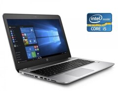 Ноутбук HP ProBook 450 G4 / 15.6" (1920x1080) TN / Intel Core i5-7200U (2 (4) ядра по 2.5 - 3.1 GHz) / 8 GB DDR4 / 240 GB SSD / Intel HD Graphics 620 / WebCam