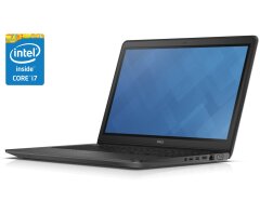 Игровой ноутбук Dell Latitude 3550 / 15.6" (1920x1080) IPS / Intel Core i7-5500U (2 (4) ядра по 2.4 - 3.0 GHz) / 8 GB DDR3 / 500 GB SSD / nVidia GeForce 830M, 2 GB GDDR3, 64-bit / WebCam / Win 10 Pro