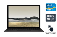 Ультрабук Б-клас Microsoft Surface Laptop 3 / 15" (2496x1664) IPS Touch / Intel Core i7-1065G7 (4 (8) ядра по 1.3 - 3.9 GHz) / 16 GB DDR4 / 256 GB SSD / Intel Iris Plus Graphics / WebCam / USB Type-C