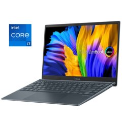 Ультрабук Б-клас Asus ZenBook UX325EA / 13.3" (1920x1080) OLED / Intel Core i7-1165G7 (4 (8) ядра по 2.8 - 4.7 GHz) / 16 GB DDR4 / 512 GB SSD NVMe / Intel Iris Xe Graphics / WebCam / Win 11 Home