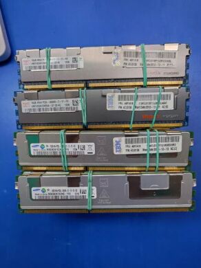 Серверная оперативная память Hynix / 16 GB / 4Rx4 PC3L-8500R / DDR3 ECC / 1066 MHz