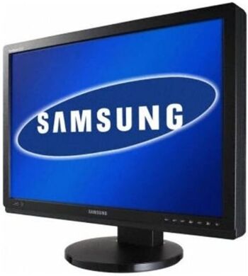 Монітор Samsung XL24 / 24" (1920x1200) TN / DVI / VESA 200x100 + Кабель живлення Монітор Samsung XL24 / 24" (1920x1200) TN / DVI / VESA 200x100 + Кабель живлення
