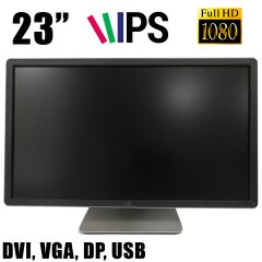 Dell P2314HC / 23" / 1920х1080 (16:9) WLED IPS / DVI, VGA, DP, USB Hub