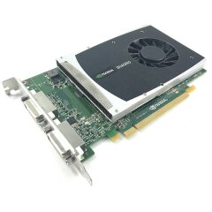 Дискретная видеокарта nVidia Quadro 2000 1024MB GDDR5 (128bit) (DVI, 2x DisplayPort)