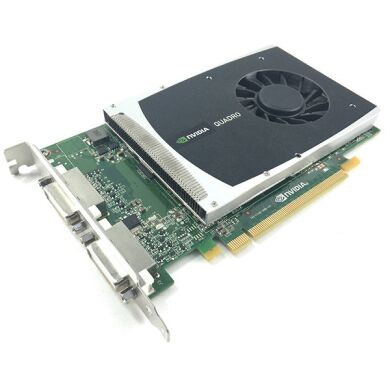 Дискретная видеокарта nVidia Quadro 2000 1024MB GDDR5 (128bit) (DVI, 2x DisplayPort)