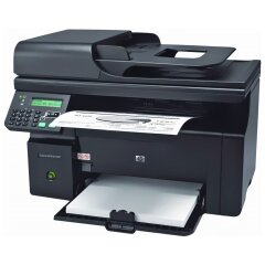 МФУ Б-класс HP LaserJet Pro M1212nf / Лазерная монохромная печать / 1200x1200 dpi / A4 / 18 стр/мин / USB 2.0, Ethernet, RJ-11 / Дуплекс / Кабели в комплекте