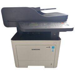 МФУ Samsung ProXpress SL-M3875FW / Лазерная монохромная печать / 1200x1200 dpi / A4 / 38 стр/мин / USB 2.0, Ethernet, Wi-Fi + Кабели в комплекте