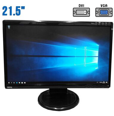 Монитор Б-класс BenQ T2210HD / 21.5" (1920x1080) TN / DVI, VGA / Встроенные колонки (2x 1W) Монитор Б-класс BenQ T2210HD / 21.5" (1920x1080) TN / DVI, VGA / Встроенные колонки (2x 1W)