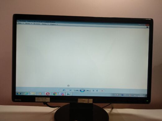 Монитор Б-класс BenQ T2210HD / 21.5" (1920x1080) TN / DVI, VGA / Встроенные колонки (2x 1W) Монитор Б-класс BenQ T2210HD / 21.5" (1920x1080) TN / DVI, VGA / Встроенные колонки (2x 1W)