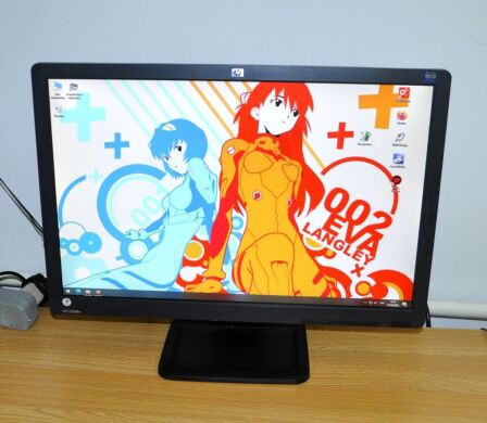 Монитор Б-класс HP L2208w / 22" (1680x1050) TN / VGA Монитор Б-класс HP L2208w / 22" (1680x1050) TN / VGA