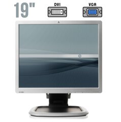 Монитор HP L1950 / 19" (1280x1024) TN / DVI, VGA, USB / VESA 100x100