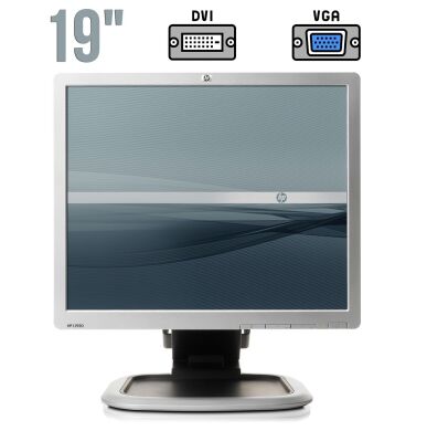 Монитор HP L1950 / 19" (1280x1024) TN / DVI, VGA, USB / VESA 100x100