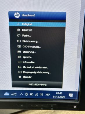 Монитор HP Z24I / 24" (1920x1200) IPS / DVI, USB, VGA, DisplayPort Монитор HP Z24I / 24" (1920x1200) IPS / DVI, USB, VGA, DisplayPort