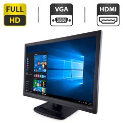 Монитор Iiyama ProLite 2280WSD / 22" (1920x1080) TN / VGA, HDMI, DisplayPort, Audio / Встроенные колонки 2x 2W / VESA 100x100 + Кабель питания