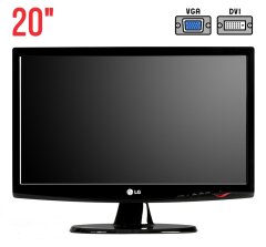 Монитор LG Flatron W2043T‐PF / 20" (1600x900) TN / VGA, DVI / VESA 100x100