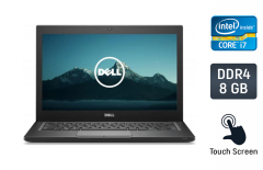 Нетбук Dell Latitude 7280 / 12.5" (1920x1080) IPS Touch / Intel Core i7-6600U (2 (4) ядра по 2.6 - 3.4 GHz) / 8 GB DDR4 / 256 GB SSD / Intel HD Graphics 520 / WebCam / Windows 10