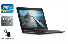 Нетбук Dell Latitude E7240 / 12.5" (1920x1080) IPS Touch / Intel Core i5-4200U (2 (4) ядра по 1.6 - 2.6 GHz) / 8 GB DDR3 / 256 GB SSD / Intel HD Graphics 4400 / WebCam / Windows 10