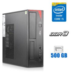 ПК Fujitsu Esprimo E420 E85+ SFF / Intel Core i5-4570 (4 ядра по 3.2 - 3.6 GHz) / 4 GB DDR3 / 500 GB HDD / Intel HD Graphics 4600