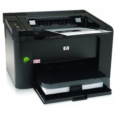 Принтер HP LaserJet Pro P1606dn / Лазерная монохромная печать / 600x600 dpi / A4 / 25 стр/мин / Дуплекс / USB 2.0 + Кабели (USB и питания) в комплекте