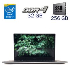 Робоча станція Dell Precision 5530 / 15.6" (1920x1080) IPS / Intel Core i7-8850H (6 (12) ядра по 2.6 - 4.3 GHz) / 32 GB DDR4 / 256 GB SSD / nVidia Quadro P1000, 4 GB GDDR5, 128-bit / WebCam