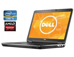 Ноутбук Dell Latitude E6540 / 15.6" (1366x768) TN / Intel Core i5-4310M (2 (4) ядра по 2.7 - 3.4 GHz) / 16 GB DDR3 / 480 GB SSD / AMD Radeon HD 8790M, 2 GB GDDR5, 128-bit / DVD-RW / Win 10 Pro
