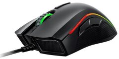 Проводная мышь Razer Mamba Tournament Edition RZ01 / лазерная / 9 клавиши / черная
