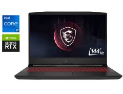 Игровой ноутбук MSI Pulse GL66 11UEK / 15.6" (1920x1080) IPS / Intel Core i7-11800H (8 (16) ядeр по 2.3 - 4.6 GHz) / 16 GB DDR4 / 500 GB SSD / nVidia GeForce RTX 3060, 6 GB GDDR6, 192-bit / WebCam
