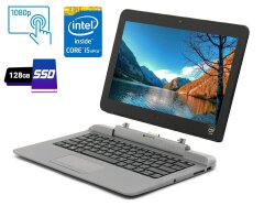 Ноутбук-трансформер Б-класс HP Pro x2 612 G1 / 12.5" (1920x1080) IPS Touch / Intel Core i5-4302Y (2 (4) ядра по 1.6 - 2.3 GHz) / 8 GB DDR3 / 128 GB SSD / Intel HD Graphics 4200 / WebCam / DisplayPort