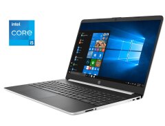 Ультрабук HP 15-dy1073nr / 15.6" (1366x768) TN / Intel Core i5-1035G4 (4 (8) ядра по 1.1 - 3.7 GHz) / 8 GB DDR4 / 256 GB SSD / Intel Iris Plus Graphics / WebCam / Win 10 Home